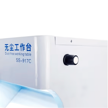 Banco De Trabajo Con Lampara Antipolvo Sunshine Ss-917c