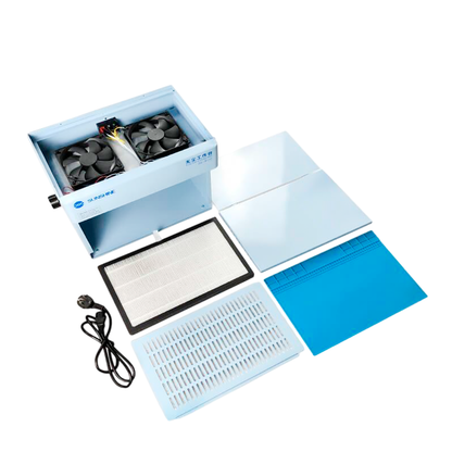 Banco De Trabajo Con Lampara Antipolvo Sunshine Ss-917c