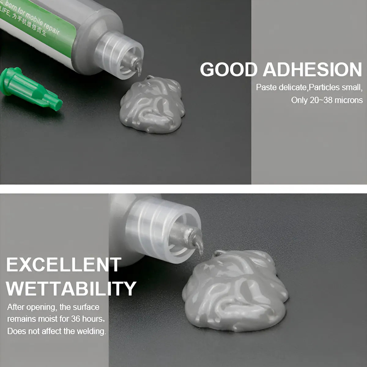 Pasta para Soldadura Relife RL-403 183 Grados 10cc