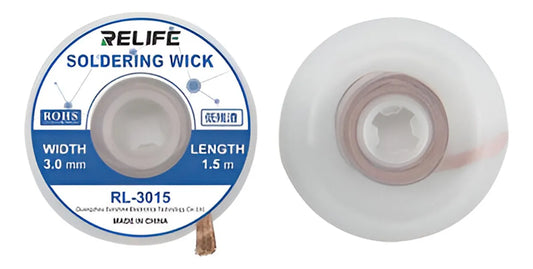 Malla Desoldadora para celulares Relife RL-3015