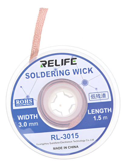 Malla Desoldadora para celulares Relife RL-3015