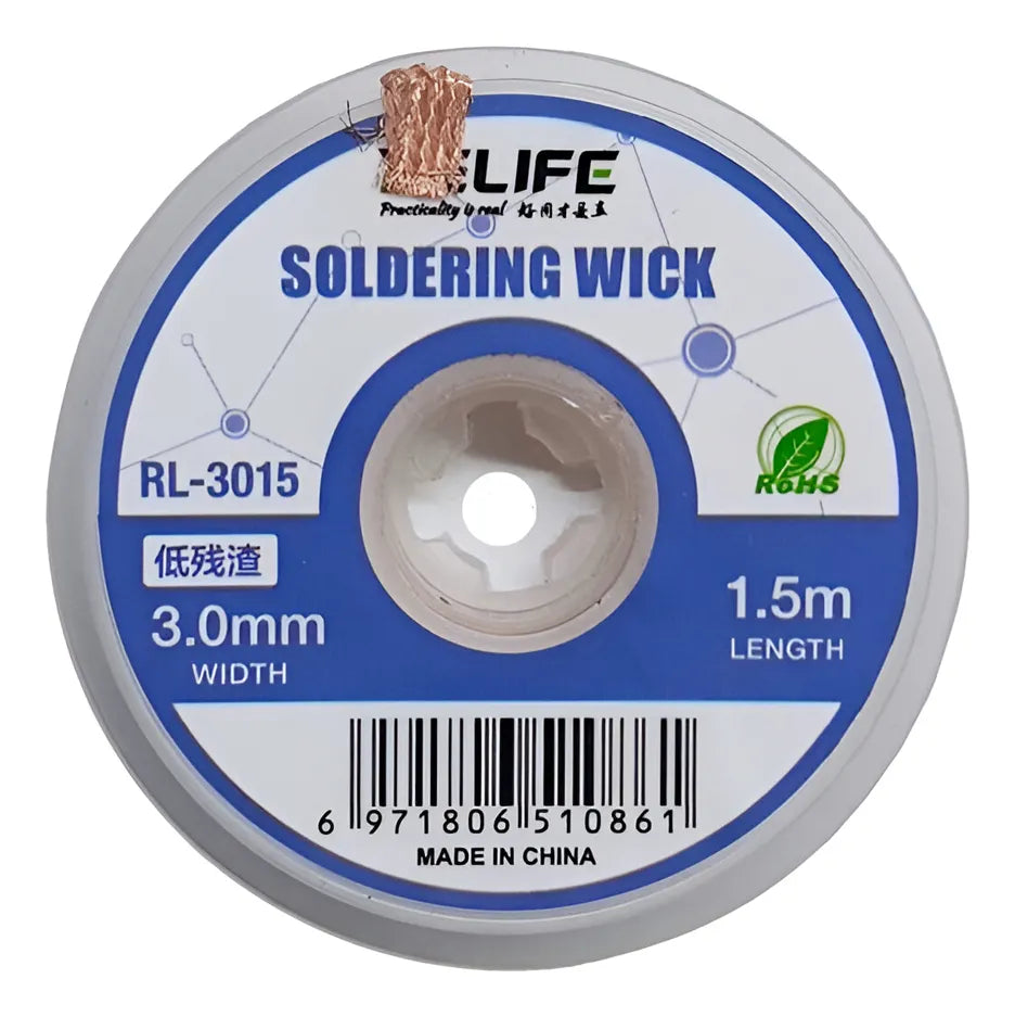 Malla Desoldadora para celulares Relife RL-3015