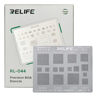 Stencil BGA Relife RL-044 para Reballing