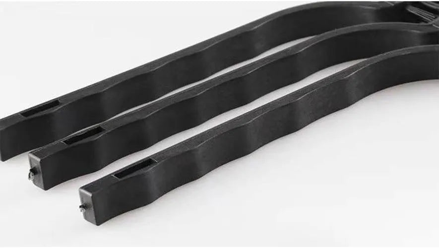 Kit de Cepillos Sunshine SS-046 - Plata/Dorada + Anti estática