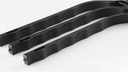 Kit de Cepillos Sunshine SS-046 - Plata/Dorada + Anti estática