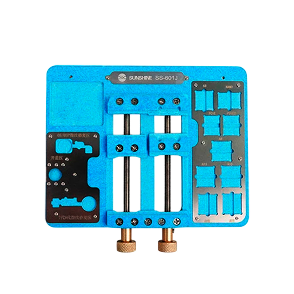 Soporte Universal de Placas Sunshine SS-601J 2020: Tu Tercer Brazo de Precisión