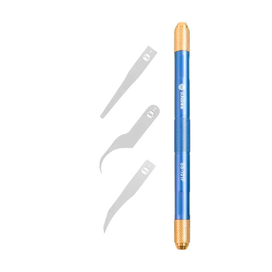 Juego de Cuchillas Sunshine SS-101F: Precisión Quirúrgica para Chips y CPU