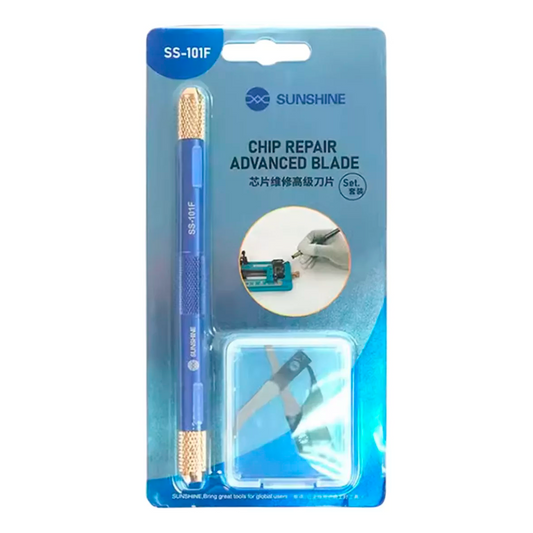 Juego De Cuchillas Para Reparación De Chips Sunshine Ss-101f