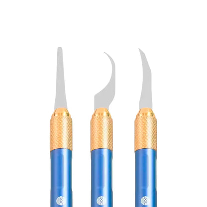 Juego de Cuchillas Sunshine SS-101F: Precisión Quirúrgica para Chips y CPU