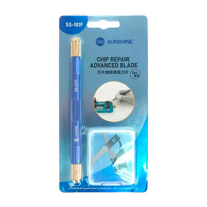 Juego de Cuchillas Sunshine SS-101F: Precisión Quirúrgica para Chips y CPU