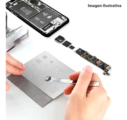 Stencil 0.12MM Relife RL-044 MQ1 Qualcomm MTK CPU