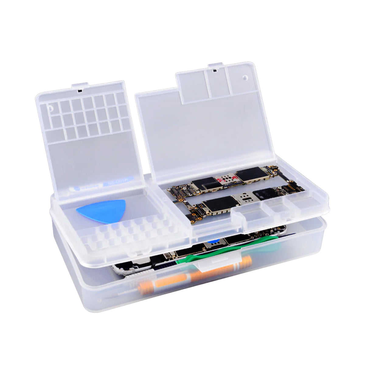 Caja Organizadora Sunshine SS-001A: El Fin del Caos en tu Mesa de Trabajo