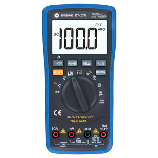 Multimetro Profesional Digital Autorango Sunshine Dt-17n