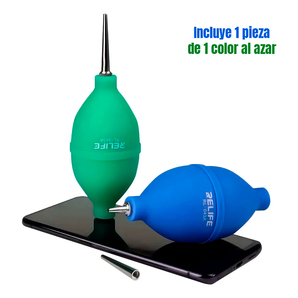 Soplador de Polvo Relife RL-043A 2 Modos de Uso