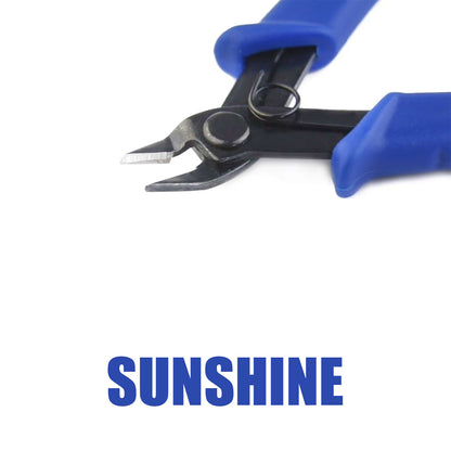 Alicate de Corte de Precisión Sunshine SS-109: Potencia y Limpieza en Cada Corte