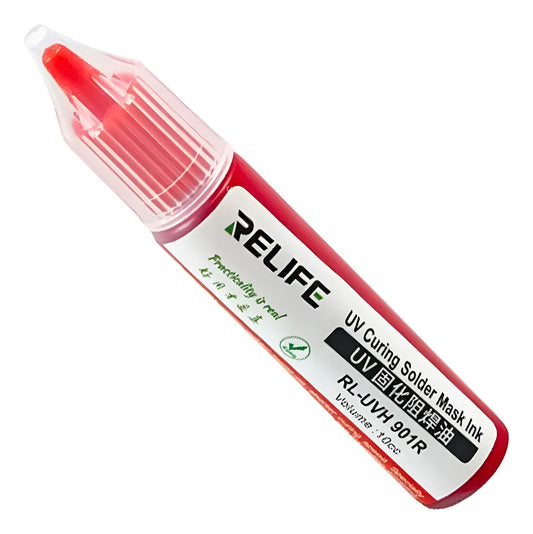 Máscara UV Relife RL-UVH901R Protectora Soldadura Celulares