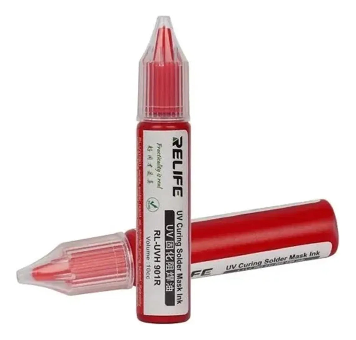 Máscara UV Relife RL-UVH901R Protectora Soldadura Celulares