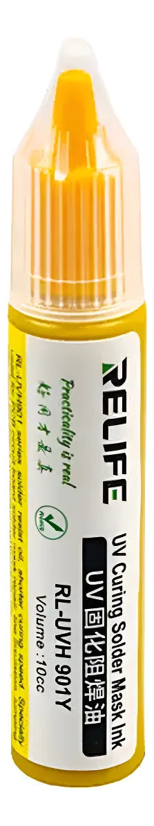 Máscara UV Relife RL-UVH901Y Protectora Soldadura Celulares