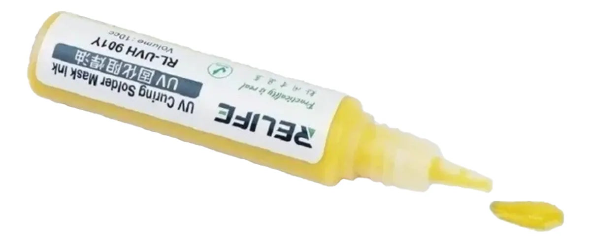 Máscara UV Relife RL-UVH901Y Protectora Soldadura Celulares