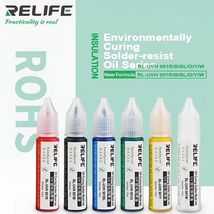 Máscara UV Relife RL-UVH901Y Protectora Soldadura Celulares