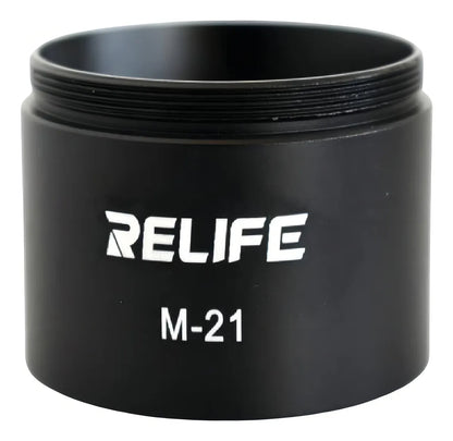 Lente de Microscopio Trinocular Relife M-21 0.5x