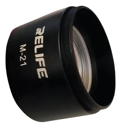 Lente de Microscopio Trinocular Relife M-21 0.5x