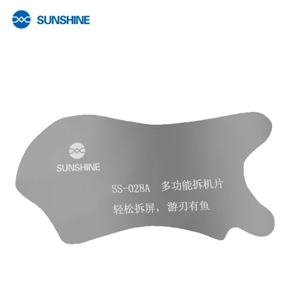 Tarjeta de Apertura Ultra Delgada Sunshine SS-028A: El Filo que tu Laboratorio Necesita