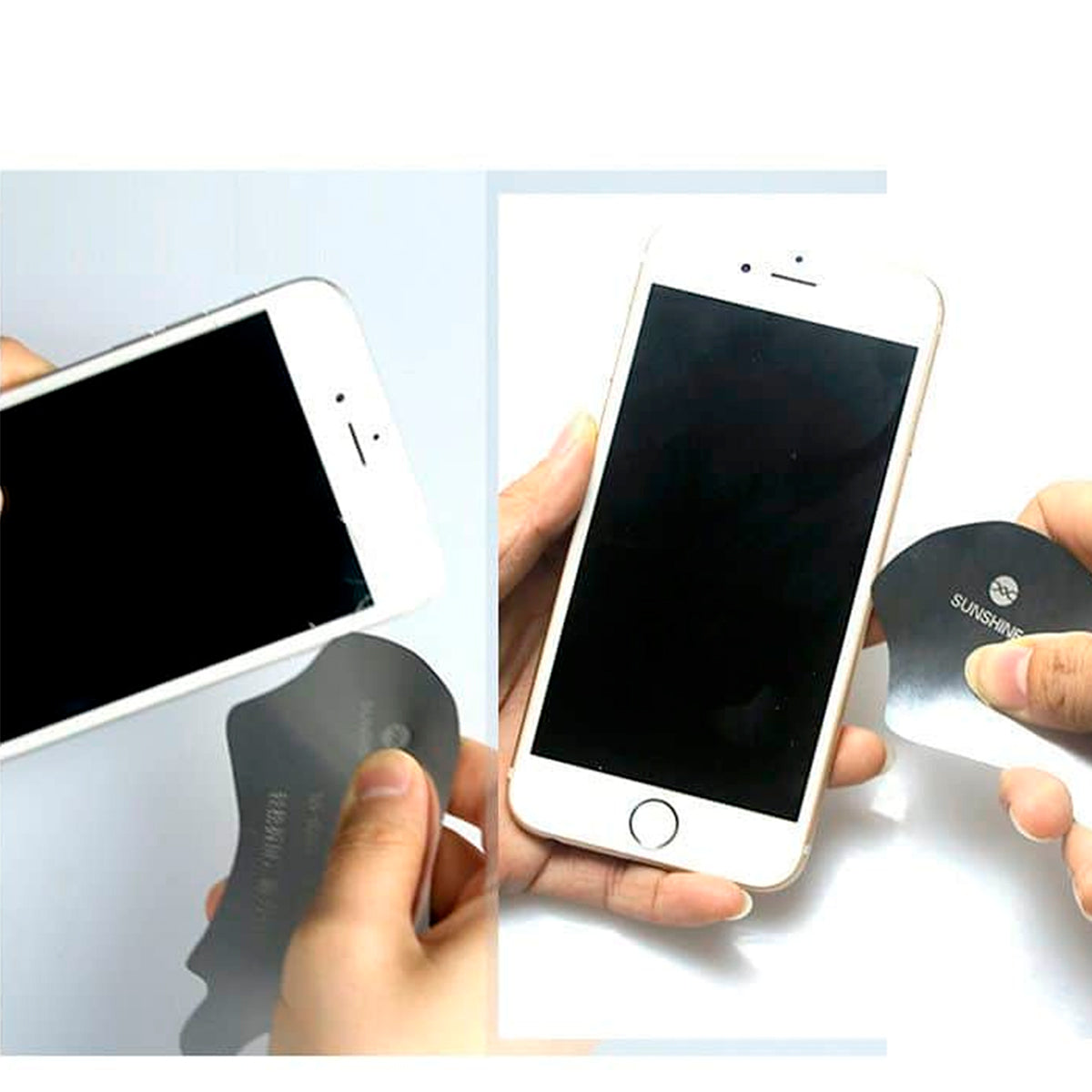 Tarjeta de Apertura Ultra Delgada Sunshine SS-028A: El Filo que tu Laboratorio Necesita