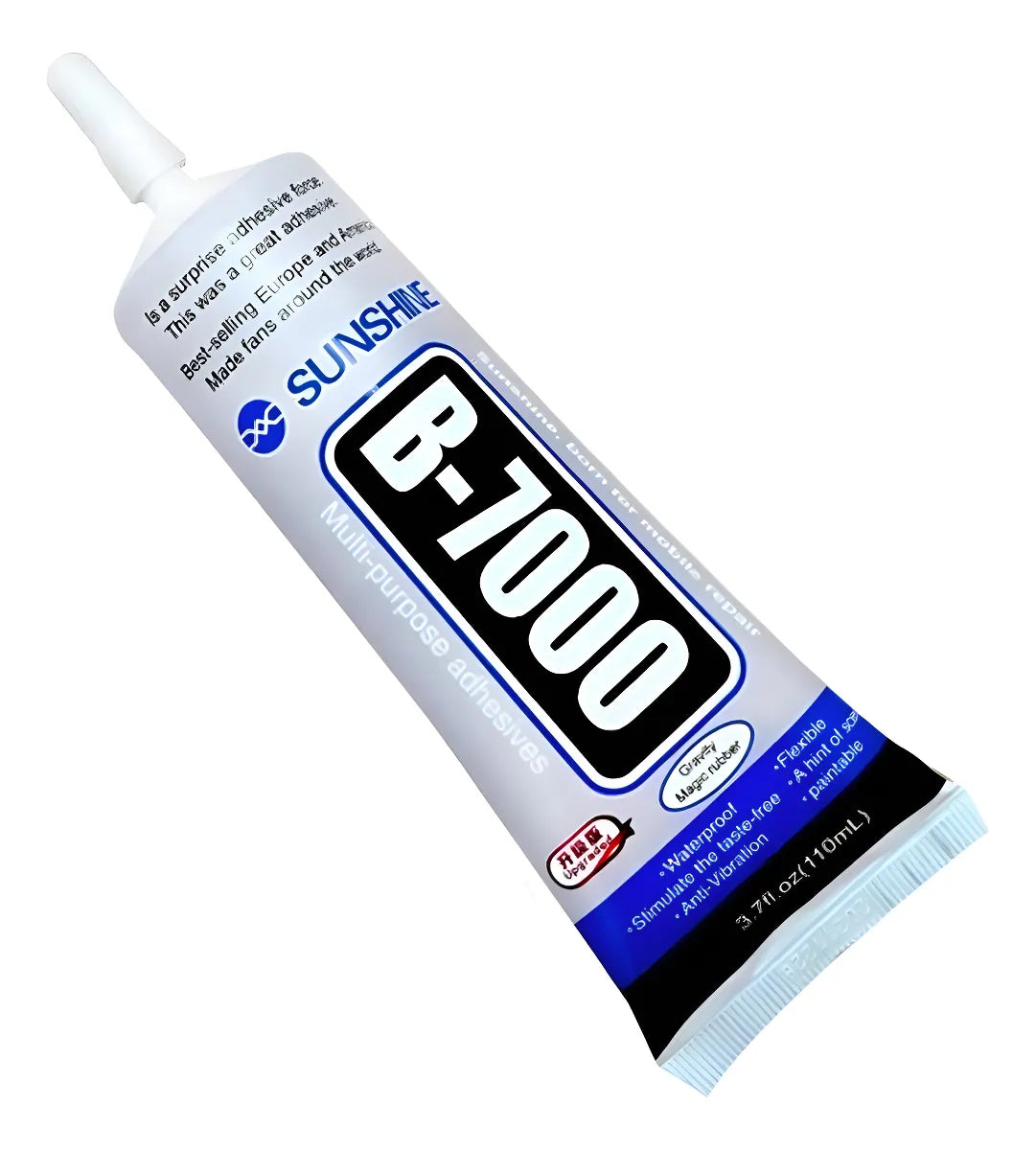 Pegamento B7000 Sunshine 110ml Transparente