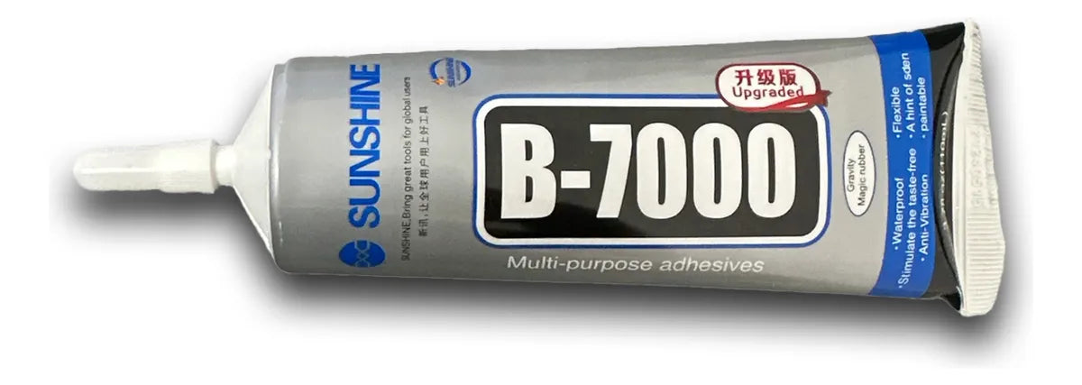 Pegamento B7000 Transparente Sunshine