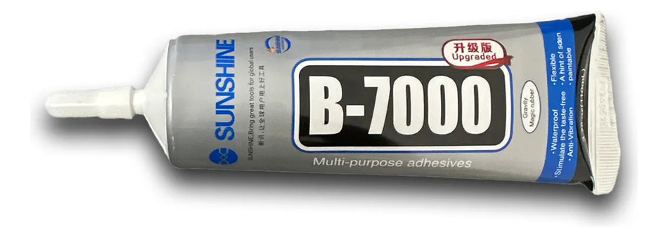Pegamento B7000 Sunshine (110 ml): El Aliado Indispensable para Reparaciones Invisibles