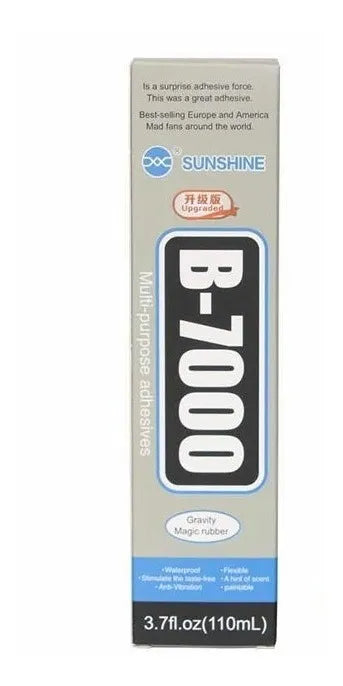 Pegamento B7000 Sunshine 110ml Transparente