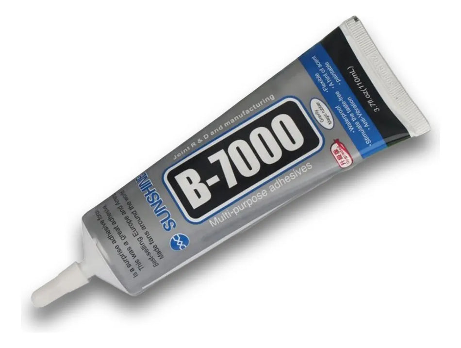 Pegamento B7000 Sunshine (110 ml): El Aliado Indispensable para Reparaciones Invisibles