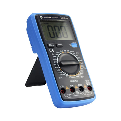 Multímetro Digital Sunshine DT-890N: Precisión "True RMS" para diagnósticos de élite