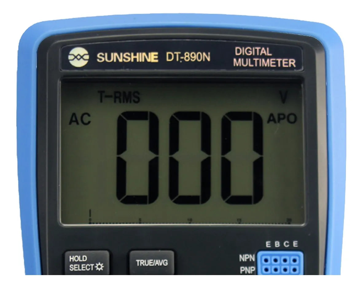 Multímetro Digital Sunshine DT-890N