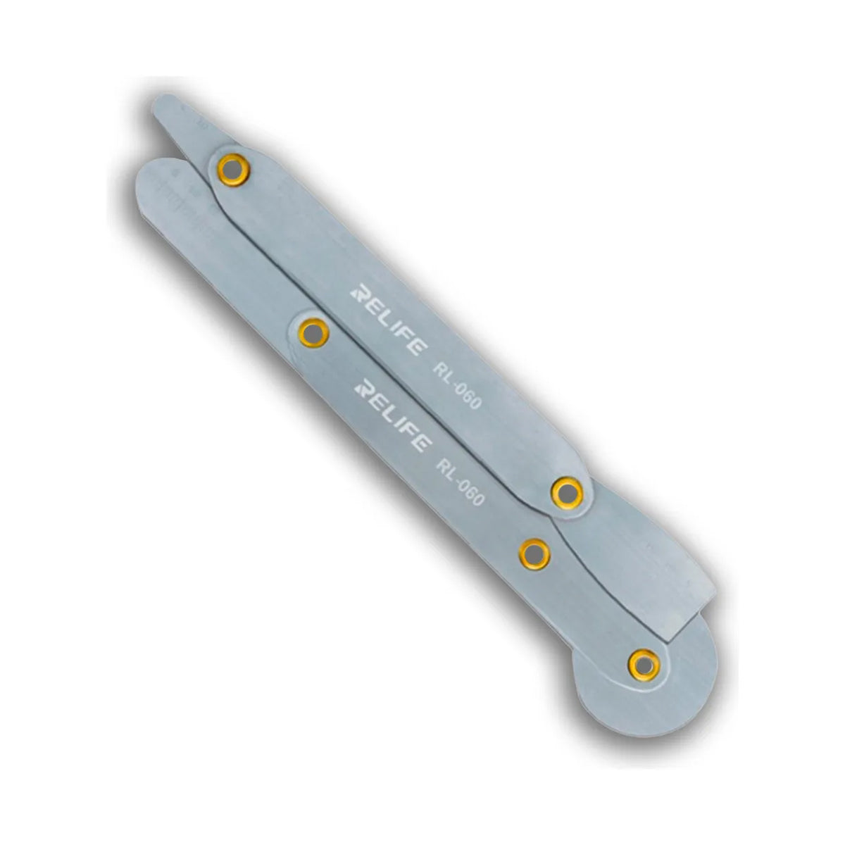 Espátula de Fibra de Carbono Relife RL-060B – Apertura Segura y Anti-Estática