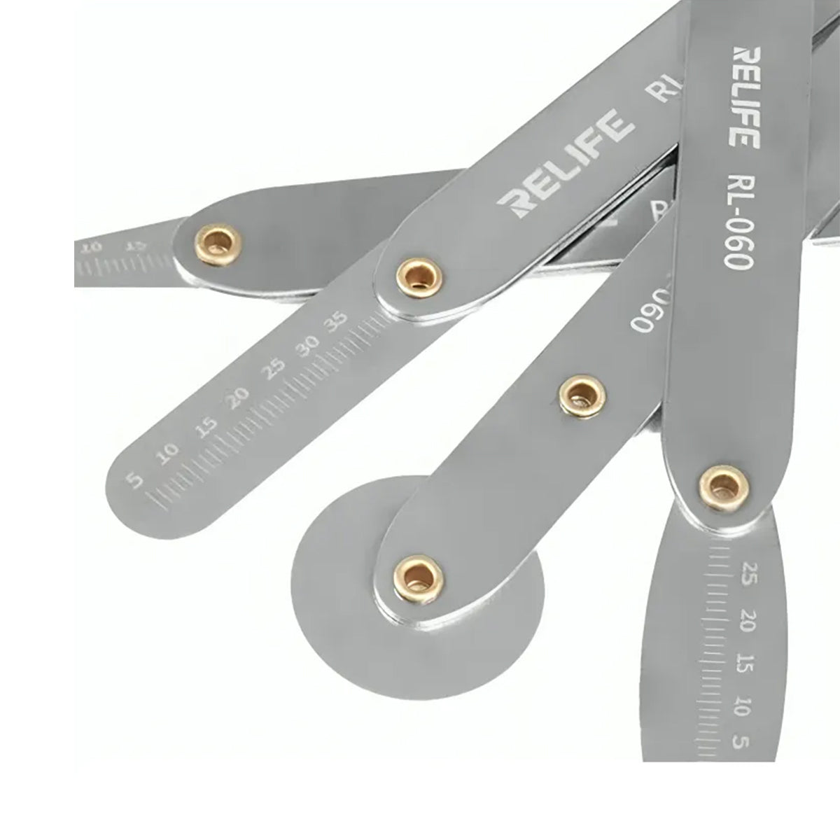 Espátula de Fibra de Carbono Relife RL-060B – Apertura Segura y Anti-Estática