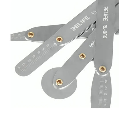 Espátula de Fibra de Carbono Relife RL-060B – Apertura Segura y Anti-Estática