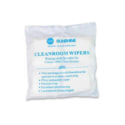 Paños de Limpieza Antiestáticos Sunshine (400 pzas): Acabado Impecable Sin Pelusa