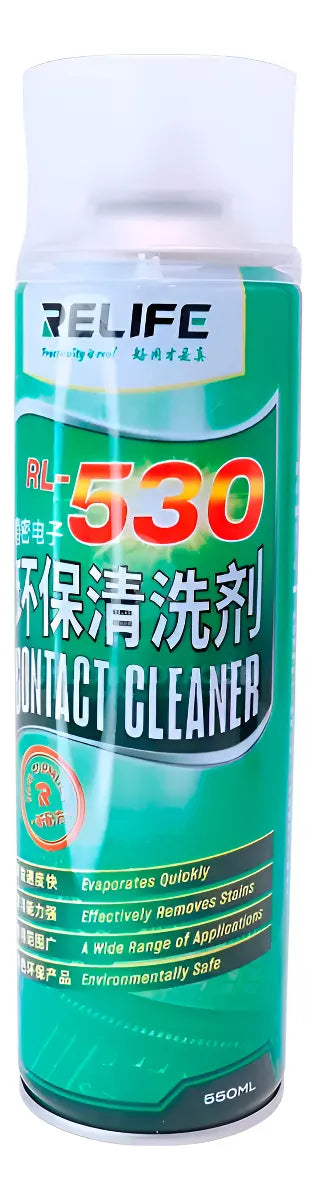 Limpiador Electrónico 550ml Relife Rl-530