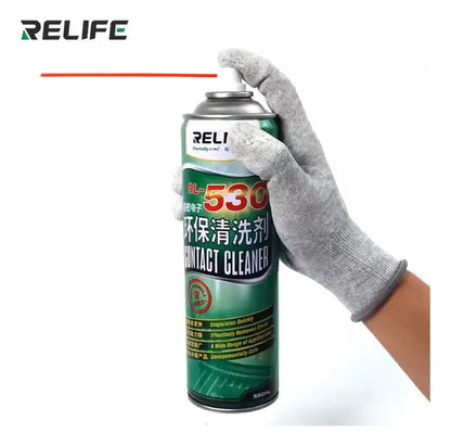 Limpiador Electrónico 550ml Relife Rl-530