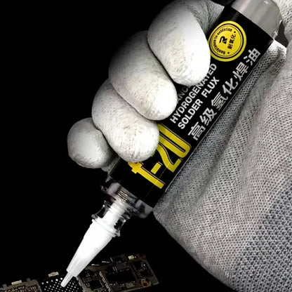 Pasta de Soldadura Flux en Jeringa Transparente Relife F-20