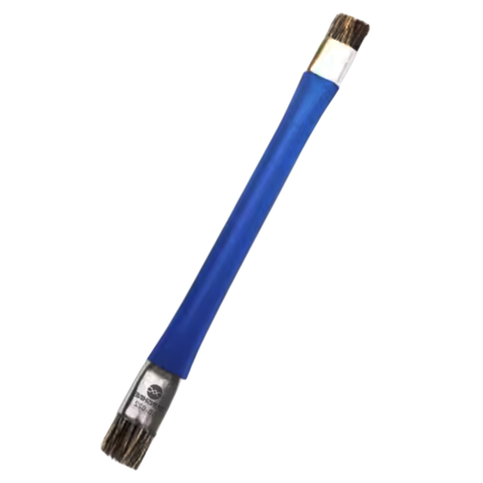 Brocha Antiestática Doble Punta Metalico Sunshine Ss-022