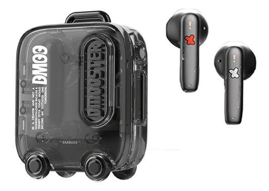 Audífonos Bluetooth Tipo Maletita Super Cute Dmooster D03