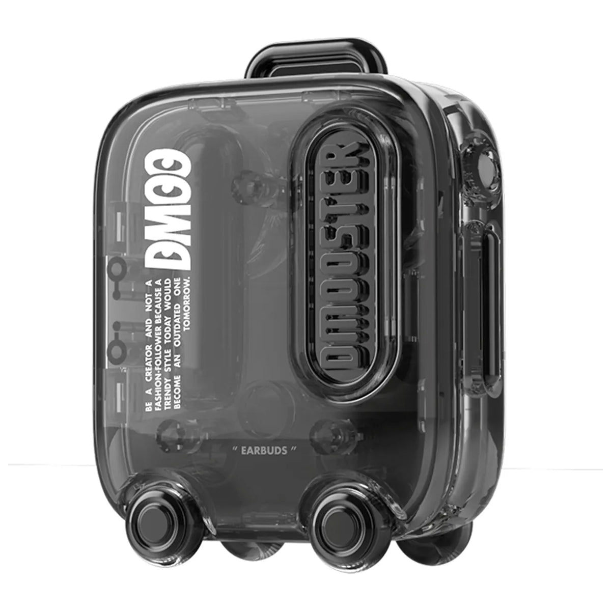 Audífonos Bluetooth Tipo Maletita Super Cute Dmooster D03