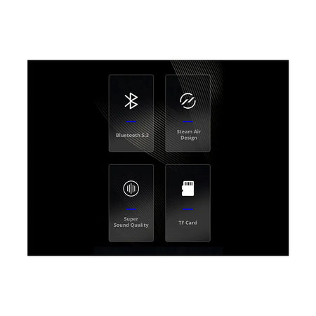 Bocina Bluetooth Dmooster D16 - vista completa
