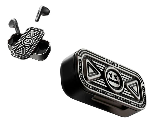 Audifonos Dmooster D15 Bluetooth Spiner Metalico Bluetooth