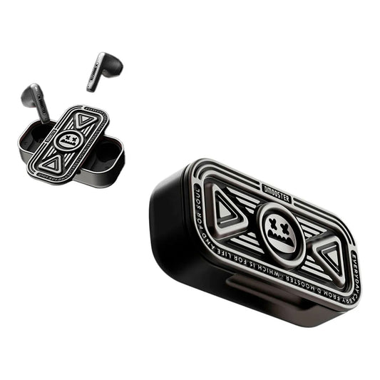 Audifonos Dmooster D15 Bluetooth Spiner Metalico Bluetooth