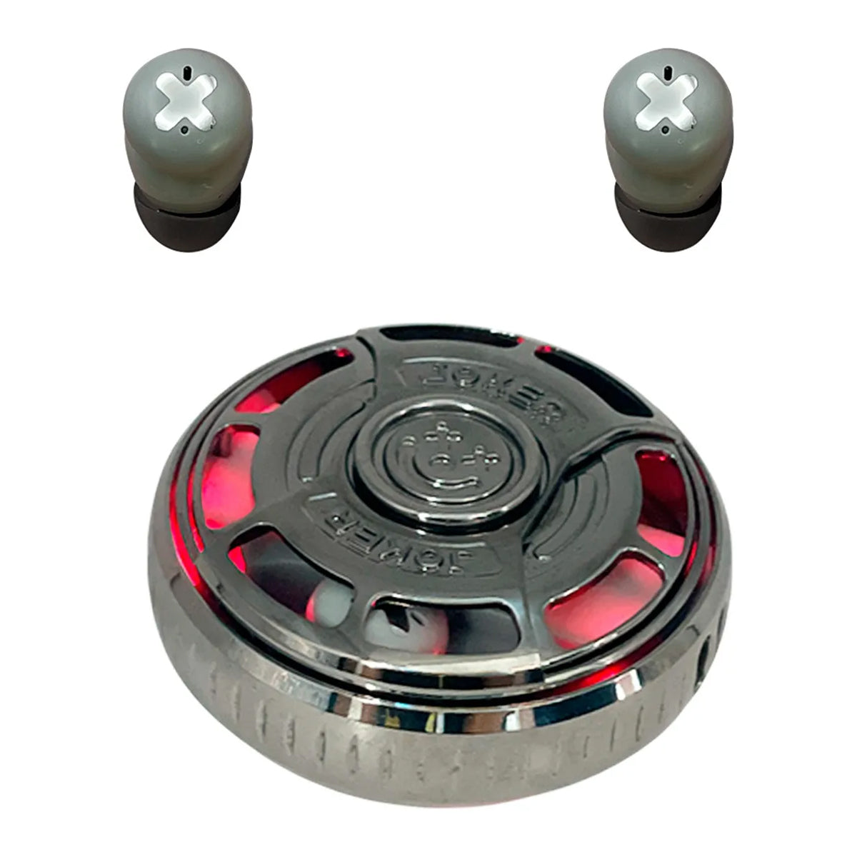 Audífonos Dmooster D59 – Sonido Hi-Fi y Estuche Spinner Giratorio