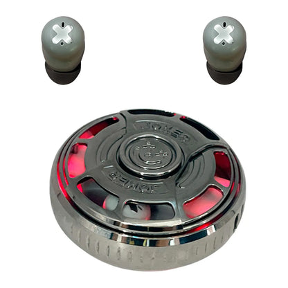 Audífonos Dmooster D59 – Sonido Hi-Fi y Estuche Spinner Giratorio
